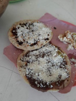 Sopes Doña Chopa outside