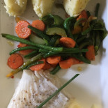 Le Petit St Michel food