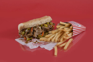 Portillo's Barnelli's Naperville food