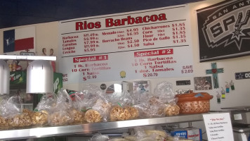 Rios Barbacoa food