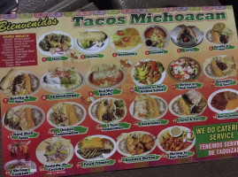 Tacos Michoacan food