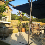 L'auberge La Source De Peyssou Exterior