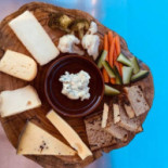 La Tourelle Du Lac food