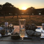 La Tourelle Du Lac food