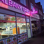 Albany Grill outside