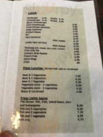 Bellwood Diner menu