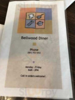 Bellwood Diner food