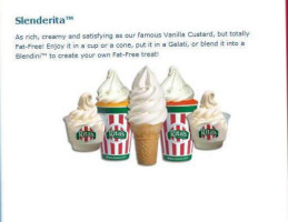 Rita's Italian Ice Frozen Custard menu