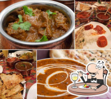 Mehtab East Indian Cuisine food