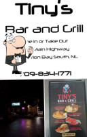 Tiny's Bar and Grill food