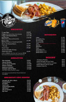 Tiffany Dining Lounge menu