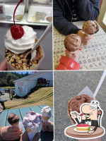 Berg's Famous Ice Cream food