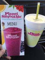 Planet Smoothie food