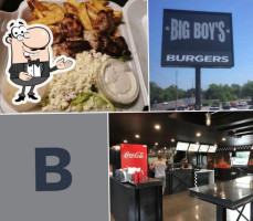 Big Boy's Burgers outside