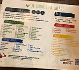 Vert Midi menu