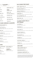 KĀi menu