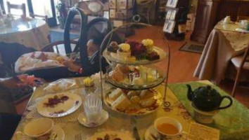 The Aubrey Rose Tea Room food