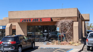 Java Joe's outside