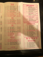 Golden Wok menu