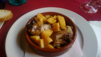 El Castillo food