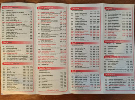 Cheng Chopsticks menu