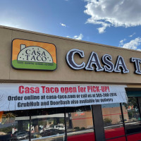 Casa Taco menu