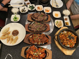 Seoul Garden food