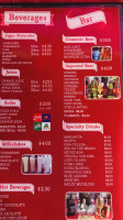 Latin American Flavor Bar And Restaurant menu