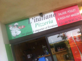 L'Italiano Pizzeria food