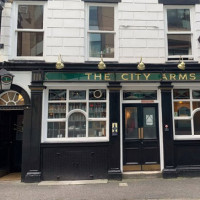 The City Arms Pub food