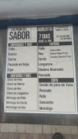 Los Primos Del Sabor 809 menu