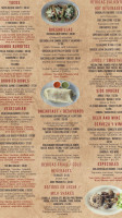 Tex Mex Riverside menu