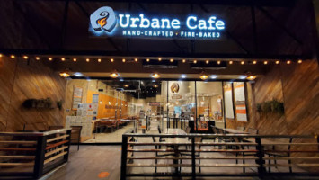 Urbane Cafe outside