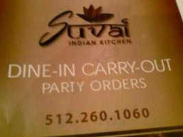 Suvai Indian Kitchen food