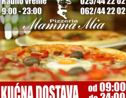 Pizzeria Mamma Mia food