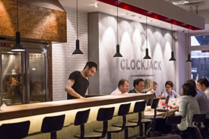 Clockjack food