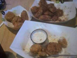 Buffalo Wild Wings food