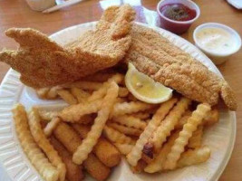Mason Chicken And Seafood food