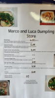 Marco Luca Noodle Shop food