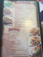El Perico Ranchero menu