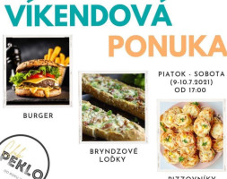 Club Peklo food