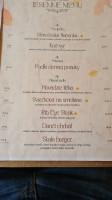 Reštaurácia Skala menu