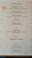 Reštaurácia Skala menu