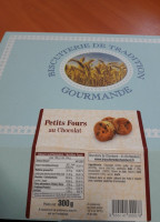 Biscuiterie de Saint Palais food