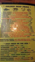 Kountry Kastle LLC menu