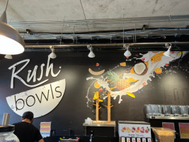 Rush Bowls food