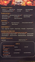 Ryuu Asian BBQ menu