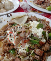 Guacamaya's Taco Place food