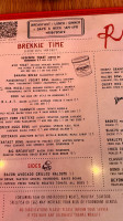 Ruby's Cafe Murray Hill menu