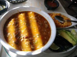 Taco Burrito House food